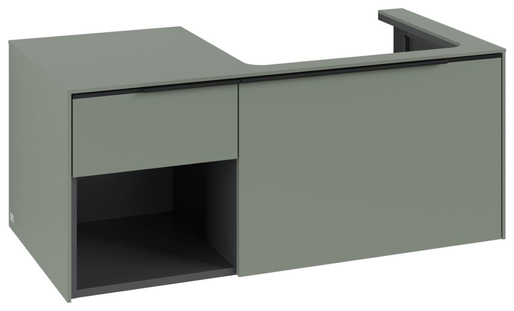 Villeroy & Boch Waschtischunterschrank Subway 3.0 C571L1 1001X423X516Mm M. Bel. 2 Ausz. Waschtisch R C571L1AF