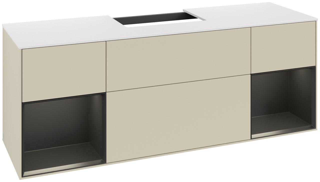 Villeroy & Boch Waschbeckenunterschrank Finion F21 1600X603X501Mm M Bel Fk/Re/Ap: HJ/PD/1 F211PDHJ