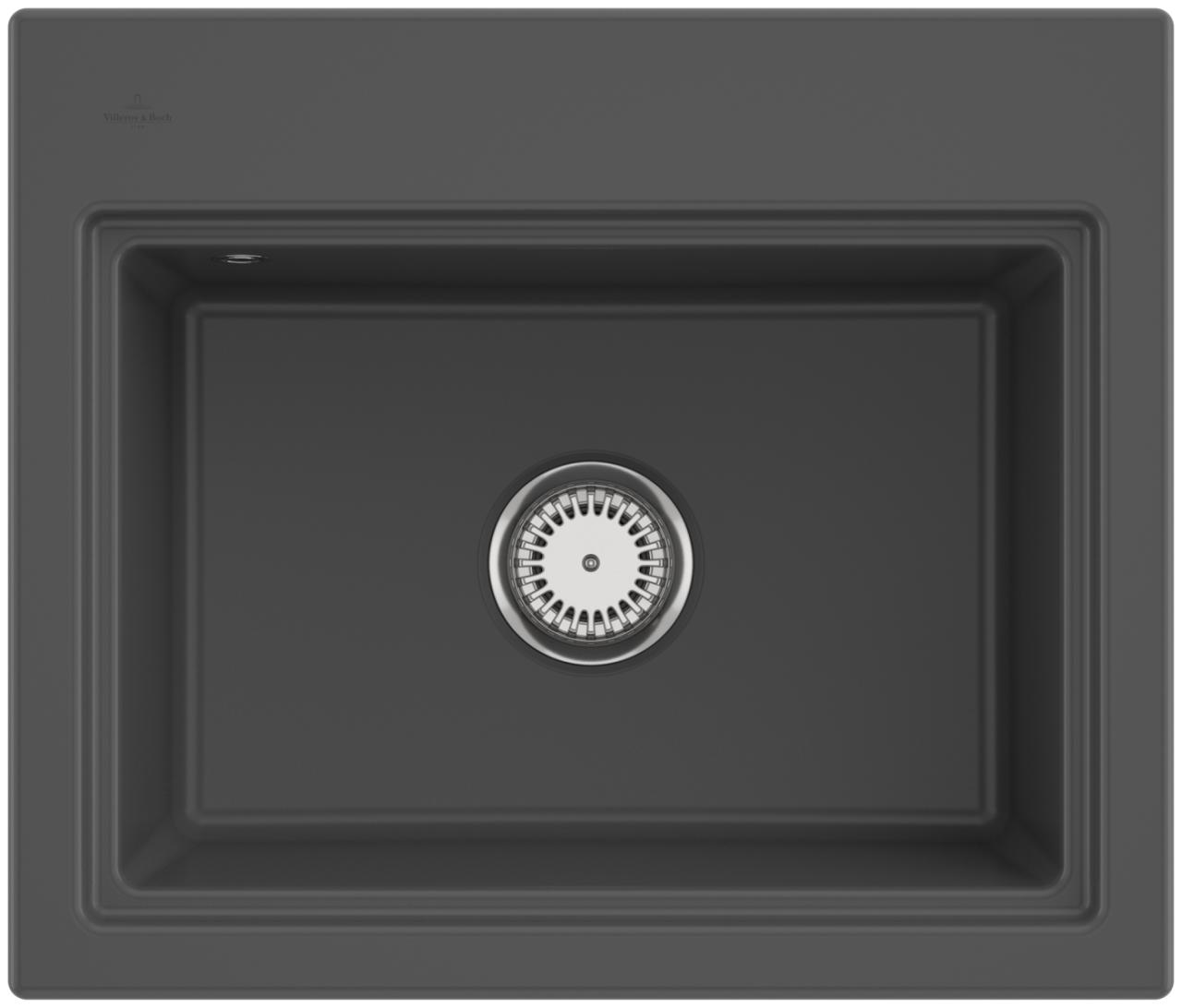 Villeroy & Boch EinbauspüLe Subway Style 60 S 6A 600X510Mm 336A01I4