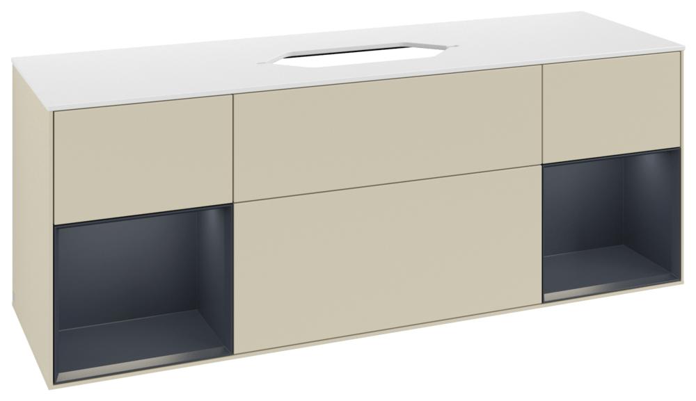 Villeroy & Boch Waschbeckenunterschrank Finion F74 1600X603X501Mm M Bel Fk/Re/Ap: HJ/HG/1 F741HGHJ