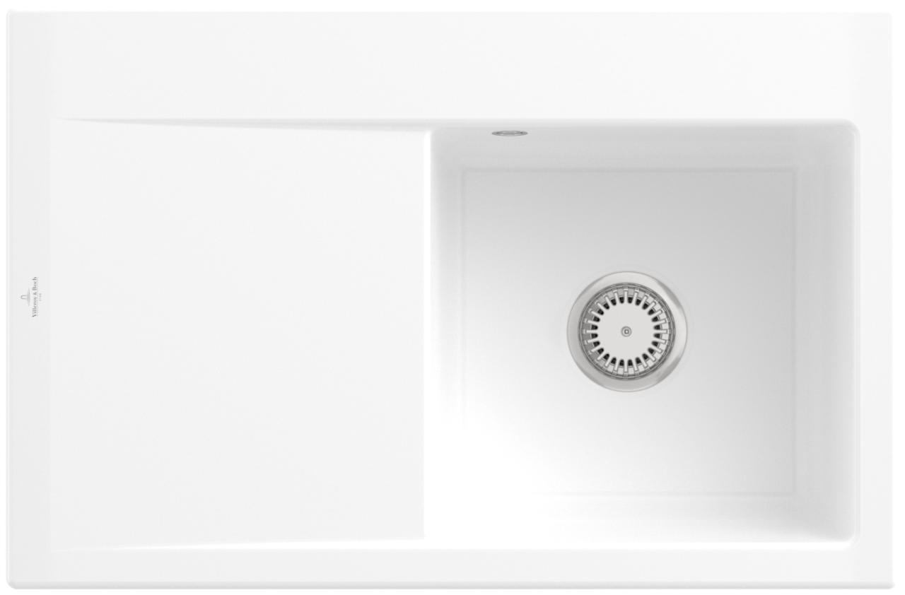 Villeroy & Boch EinbauspüLe Subway Style 45 780X510Mm 334701R1