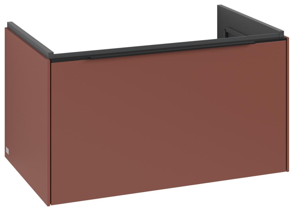 Villeroy & Boch Waschtischunterschrank Subway 3.0 C573L1 772X429X478Mm M. Bel. 1 Ausz. Waschtisch Mi C573L1AH