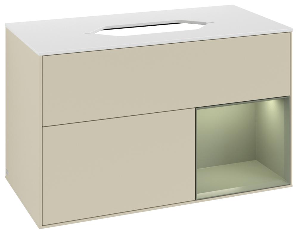 Villeroy & Boch Waschbeckenunterschrank Finion F66 1000X603X501Mm M Bel Fk/Re/Ap: HJ/GM/1 F661GMHJ