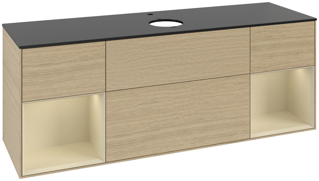 Villeroy & Boch Waschbeckenunterschrank Finion F86 1600X603X501Mm M Bel Fk/Re/Ap: PC/HJ/2 F862HJPC