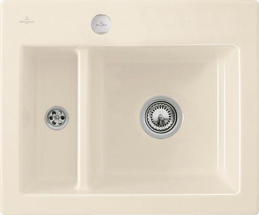 Villeroy & Boch Subway 60 Xm Flat SpüLe 67802F, 67802FKR 67802FKR