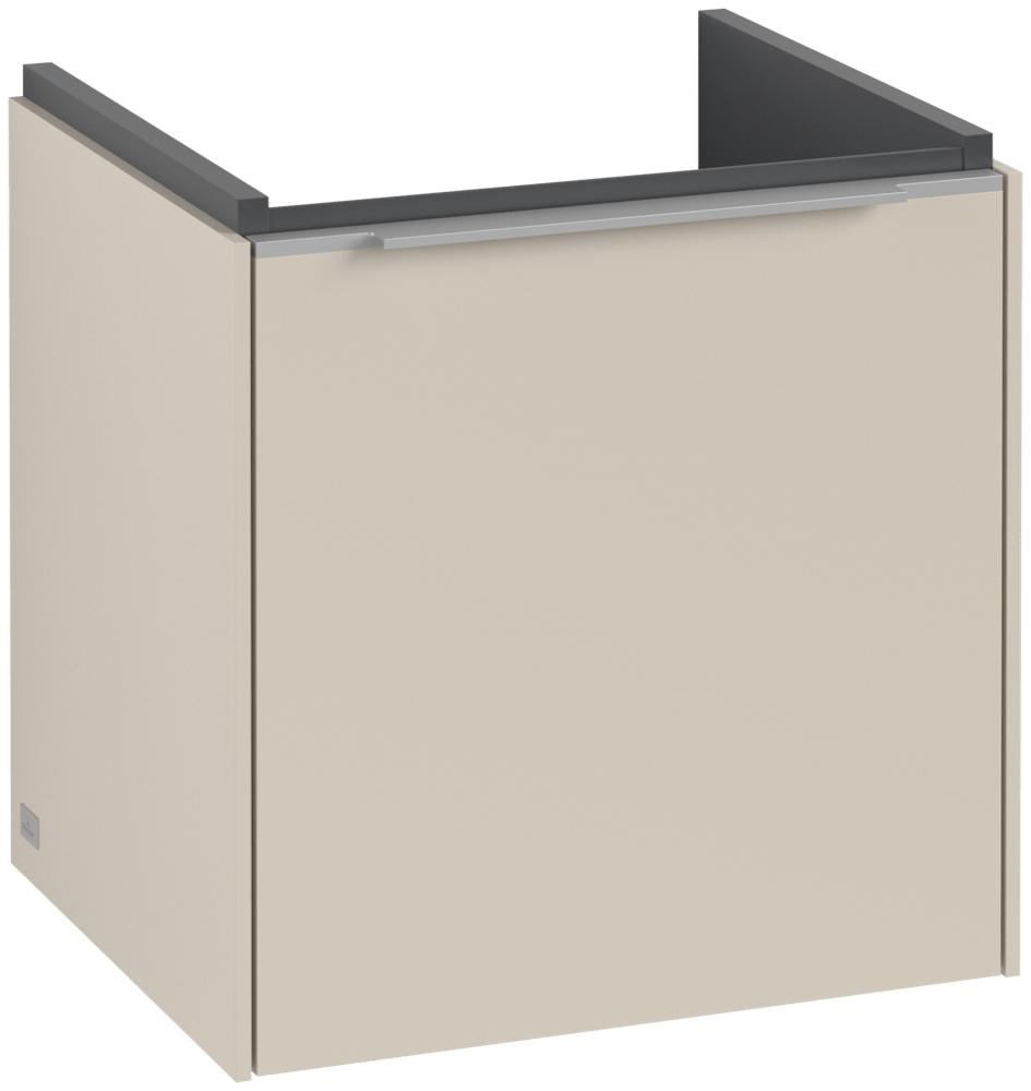 Villeroy & Boch Subway 3.0 Waschbeckenunterschrank, 1 TüR, 423 X 432 X 361,5 Mm, Cashmere Grey / Cas C58100VN
