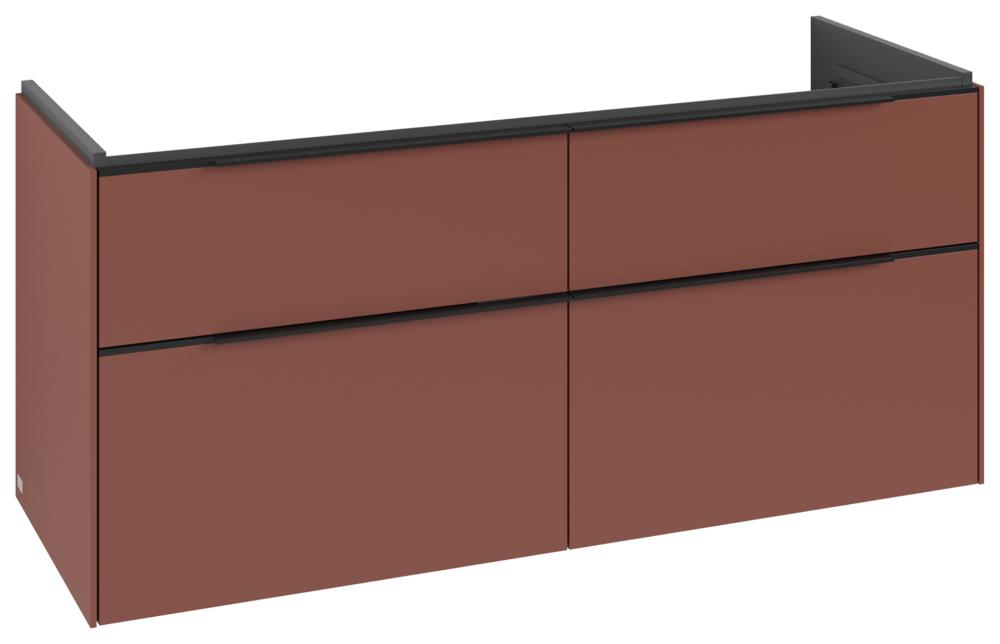 Villeroy & Boch Waschtischunterschrank Subway 3.0 C60201 1272X576X478Mm 4 Ausz. Waschtisch Mittig Wi C60201AH