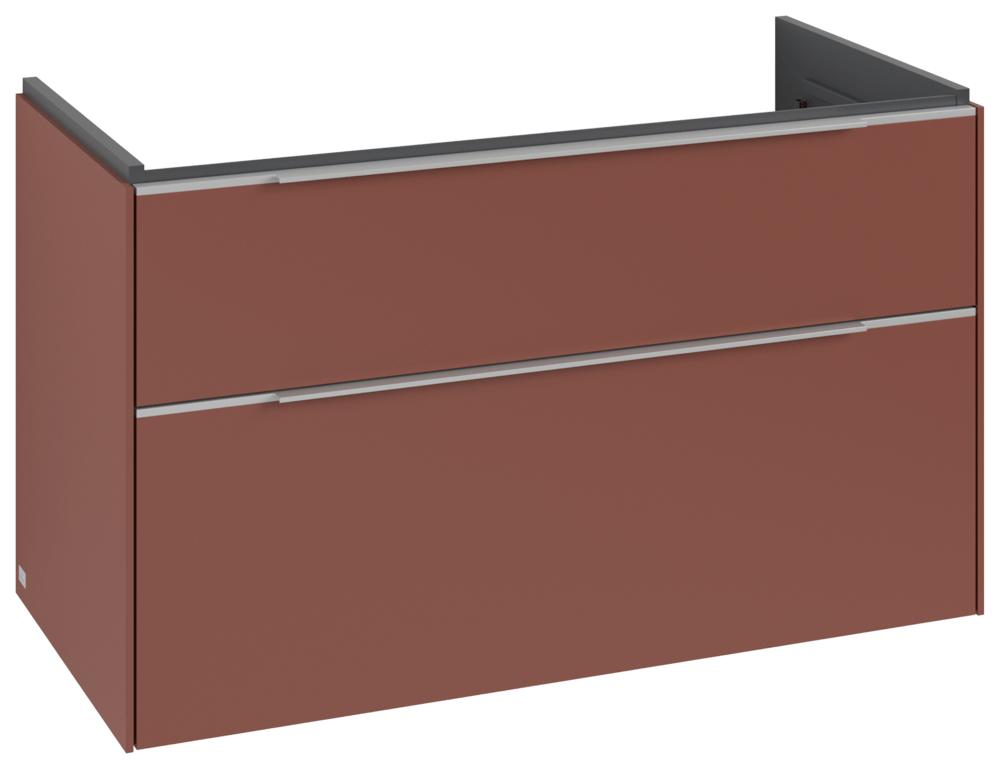 Villeroy & Boch Waschtischunterschrank Subway 3.0 C57000 973X576X478Mm 2 Ausz. Waschtisch Mittig Win C57000AH