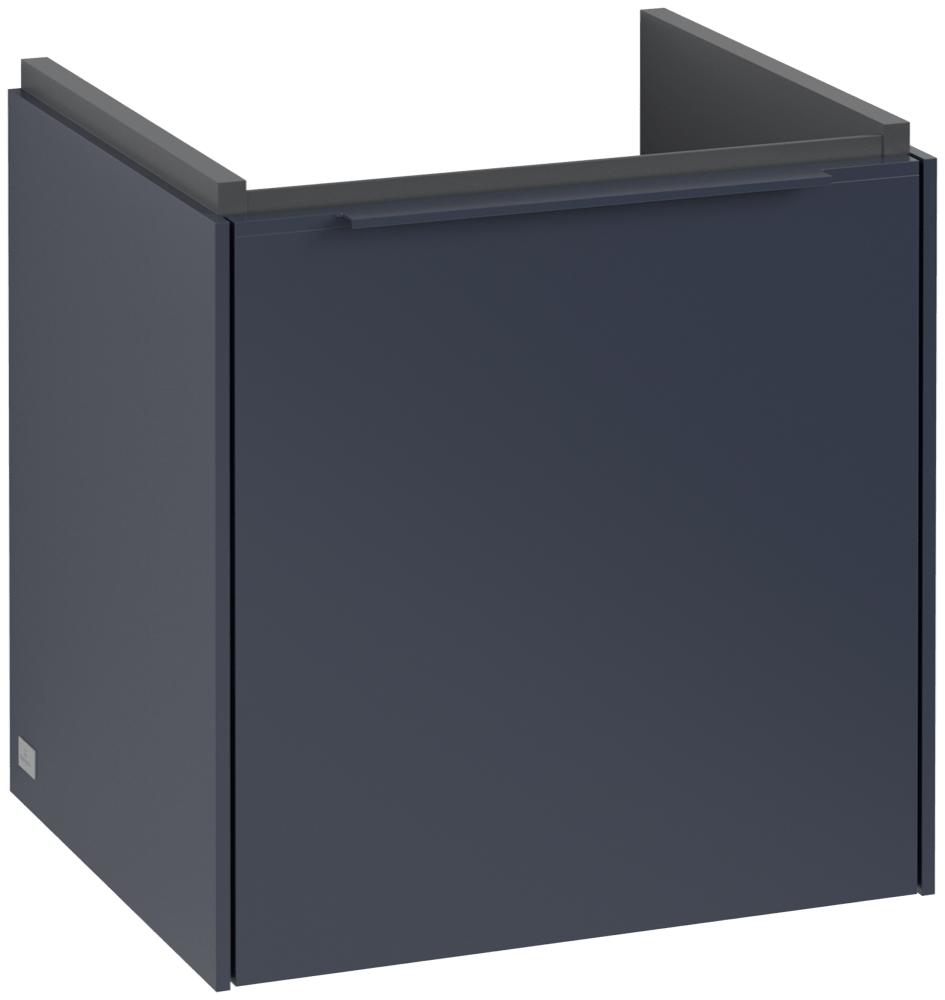 Villeroy & Boch Subway 3.0 Waschbeckenunterschrank, 1 TüR, 423 X 432 X 361,5 Mm, Marine Blue / Marin C58202VQ