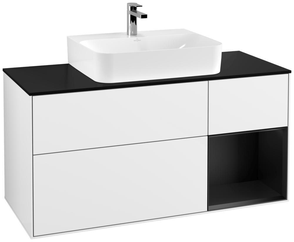 Villeroy & Boch Waschtischunterschrank Finion F17 1200X603X501Mm Wt Mittig, F172PDGF F172PDGF
