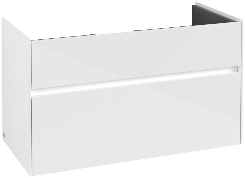 Villeroy & Boch Waschtischunterschrank Collaro B0 954X546X444Mm Mit Beleuchtung C011B0DH