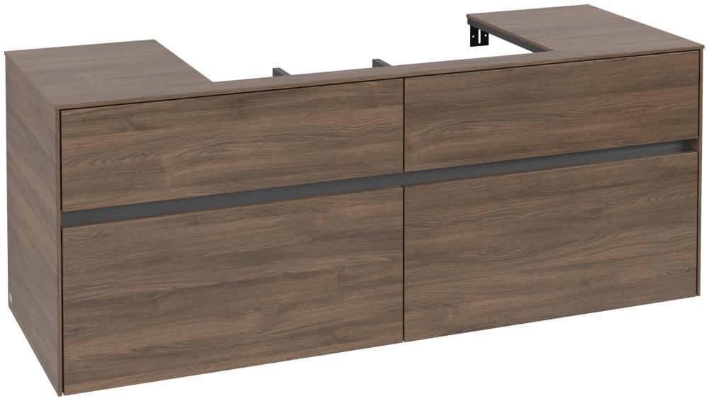 Villeroy & Boch Waschtischunterschrank Collaro C08800 1400X548X500Mm C08800VH