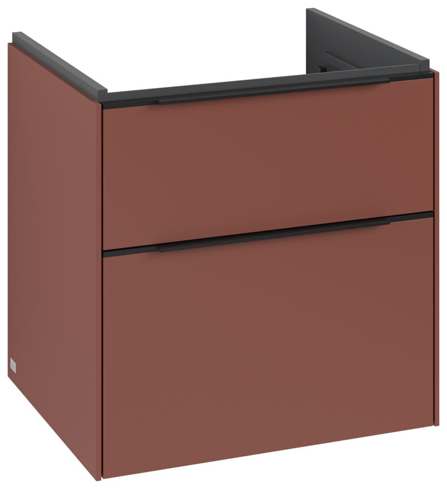 Villeroy & Boch Waschtischunterschrank Subway 3.0 C57801 572X576X478Mm 2 Ausz. Waschtisch Mittig Win C57801AH