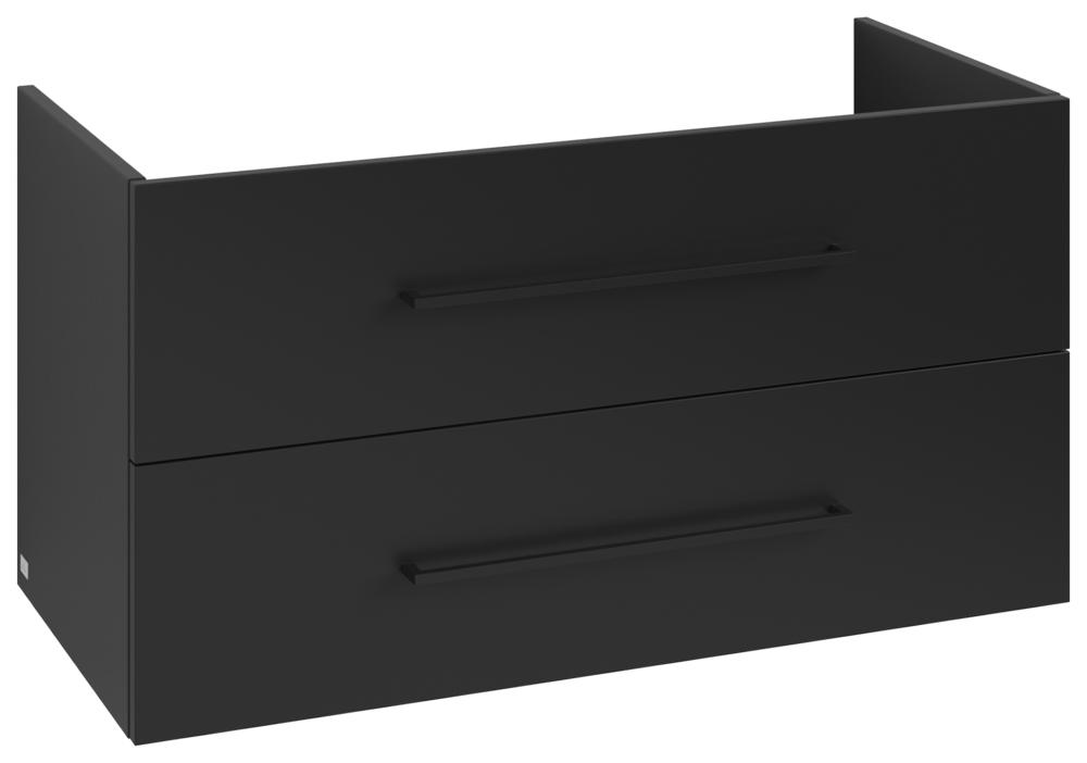 Villeroy & Boch Waschtischunterschrank Avento A89210 976X514X484Mm 2 Ausz. Waschtisch Mittig Volcano A89210VL