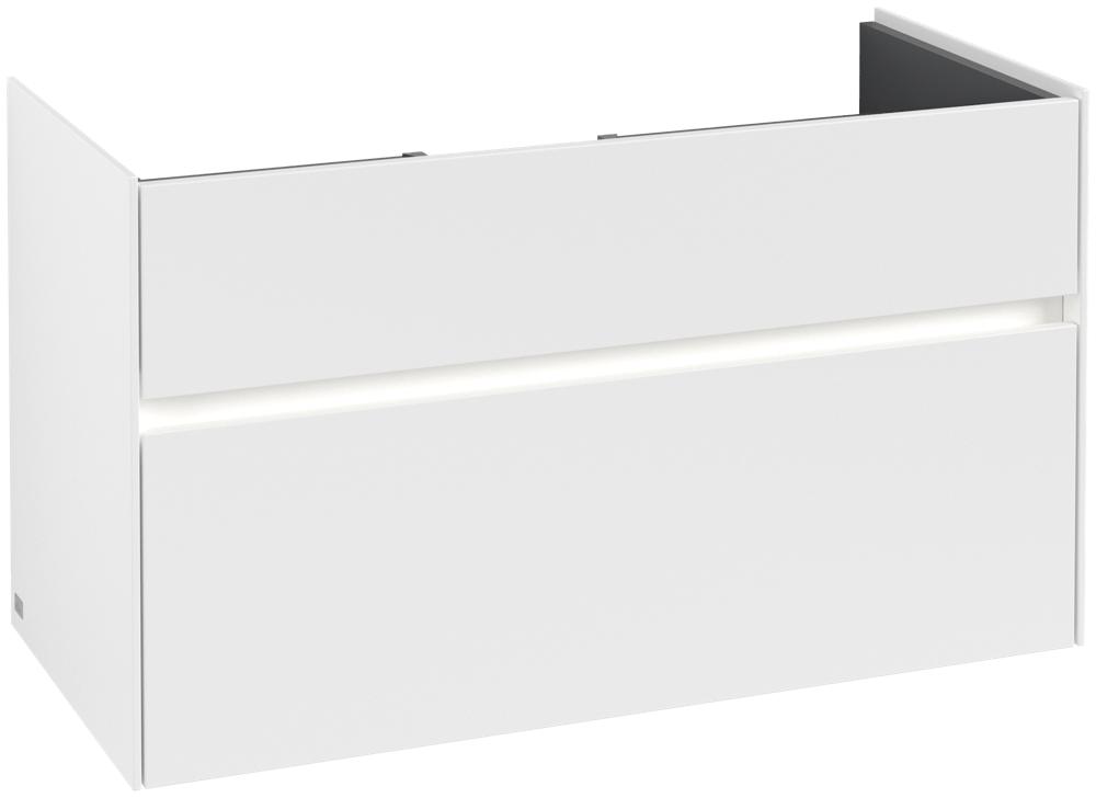Villeroy & Boch Waschtischunterschrank Collaro B0 954X546X444Mm Mit Beleuchtung C011B0MS