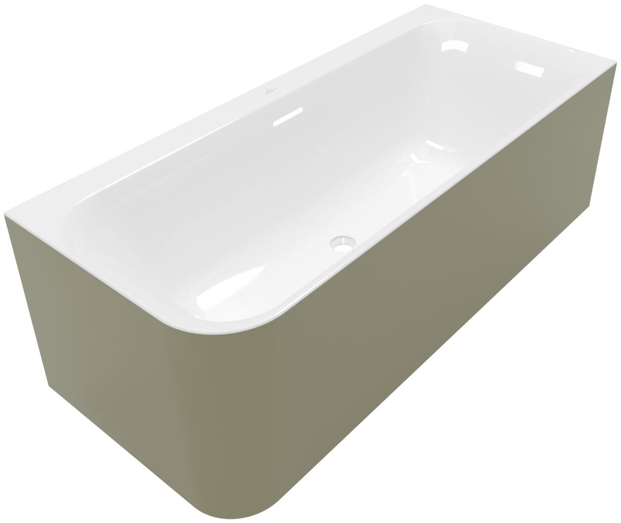 Villeroy & Boch Vorwand-Badewanne Loop&Friends LSF A180LSF9CRBCV01