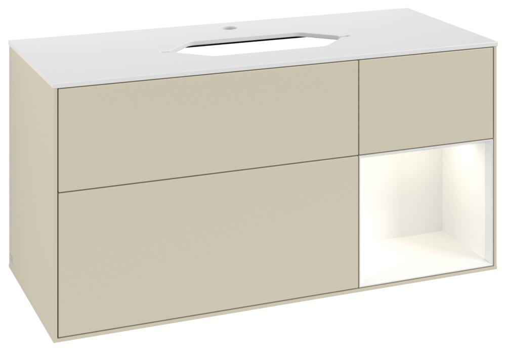 Villeroy & Boch Waschbeckenunterschrank Finion F30 1200X603X501Mm M Bel Fk/Re/Ap: HJ/GF/1 F301GFHJ