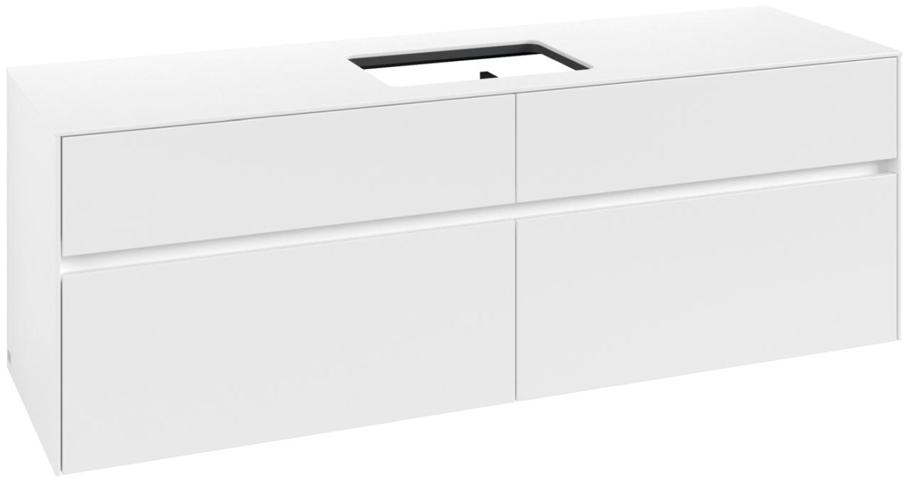 Villeroy & Boch Waschtischunterschrank Collaro C12000 1600X548X500Mm White Matt C12000MS