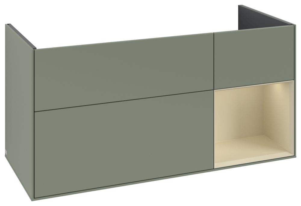 Villeroy & Boch Waschbeckenunterschrank Finion F07 1196X591X498Mm M Bel Fk/Re/Ap: GM/HJ/- F070HJGM