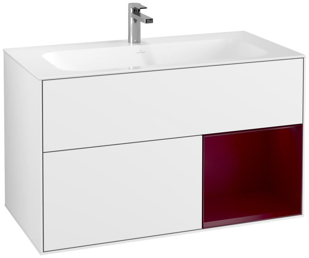 Villeroy & Boch Waschtischunterschrank Finion F04 996X591X498Mm Mit Regalelement , F040HBGF F040HBGF
