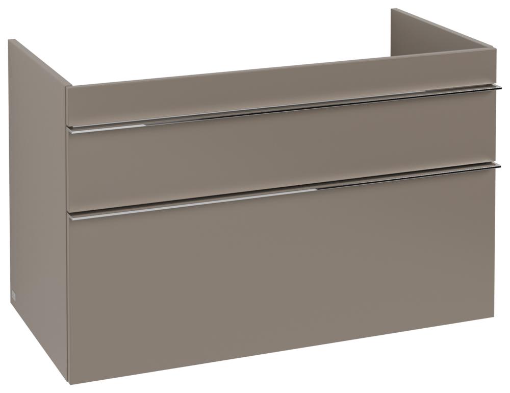 Villeroy & Boch Waschtischunterschrank Venticello A92601 953X590X502Mm 2 Ausz. Waschtisch Mittig Tau A92601VM