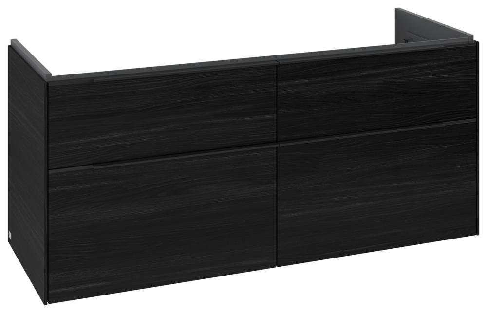 Villeroy & Boch Waschtischunterschrank Subway 3.0 C56801 1272X576X478Mm 4 Ausz. Waschtisch Mittig Bl C56801AB
