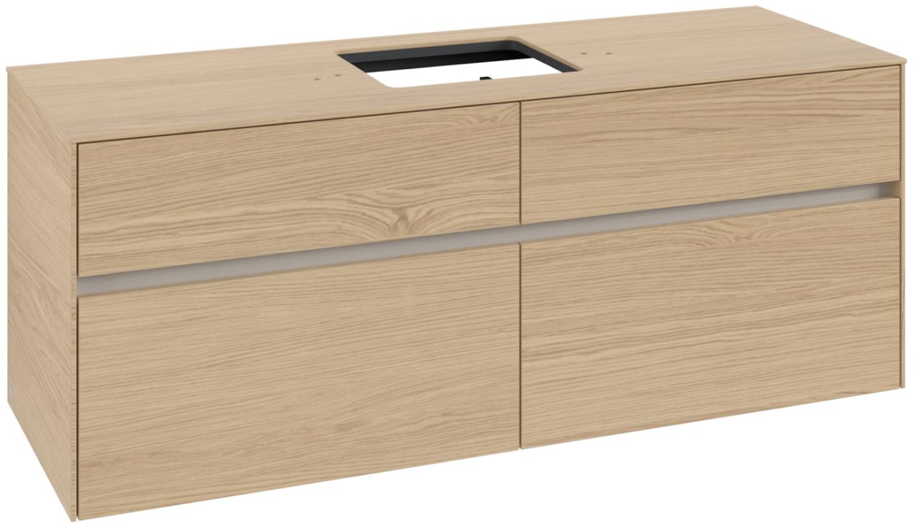 Villeroy & Boch Waschtischunterschrank Collaro C13100 1400X548X500Mm Nordic Oak C13100VJ