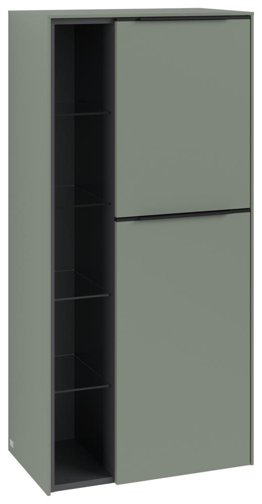 Villeroy & Boch Mittelschrank Subway 3.0 C59901 574X1200X362Mm 2 TüRen A:Re Soft Green C59901AF