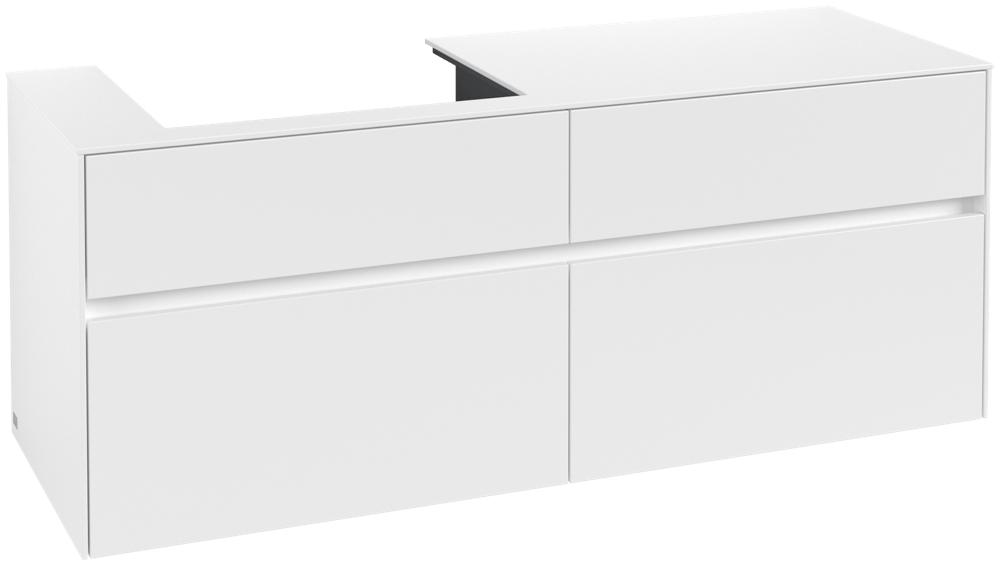 Villeroy & Boch Waschtischunterschrank Collaro C08500 1400X548X500Mm C08500MS