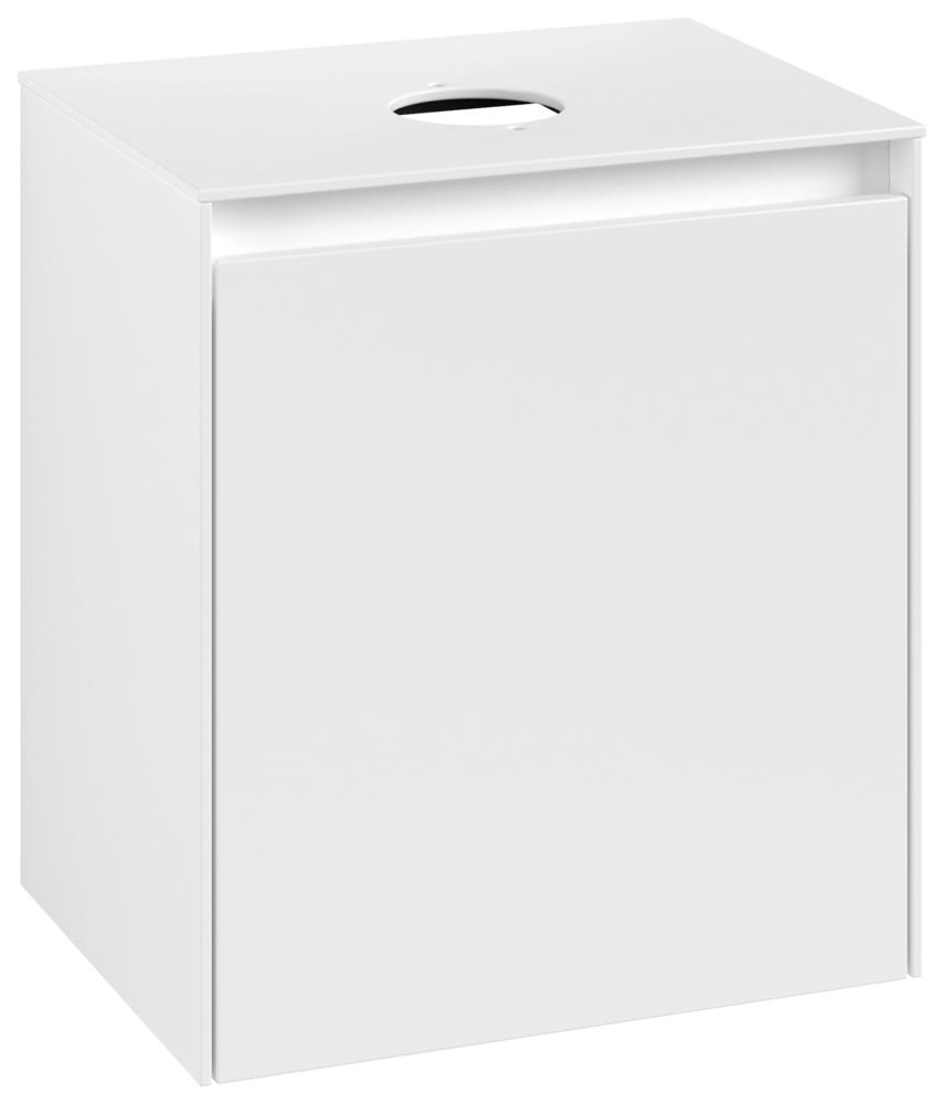 Villeroy & Boch Waschtischunterschrank Collaro 500X548X380Mm M. Bel. 1Trg. A:Re Waschtisch Mittig Wh C149B0MS