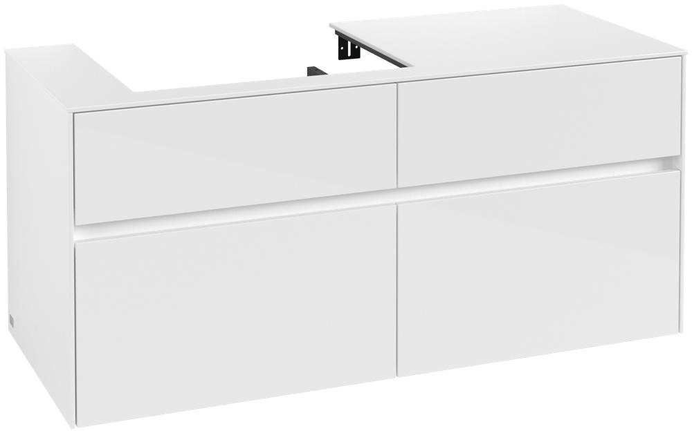Villeroy & Boch Waschtischus Collaro 1200X548X500Mm C08200DH