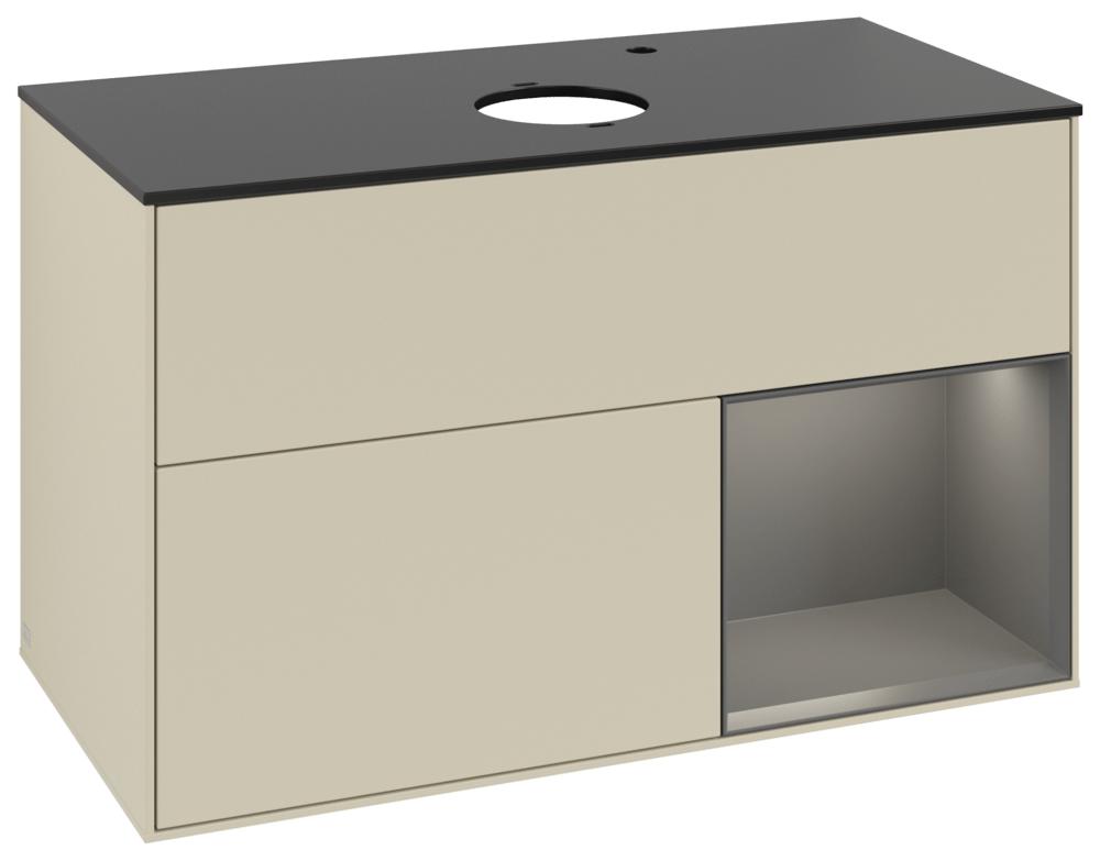 Villeroy & Boch Waschbeckenunterschrank Finion F90 1000X603X501Mm M Bel Fk/Re/Ap: HJ/GK/2 F902GKHJ
