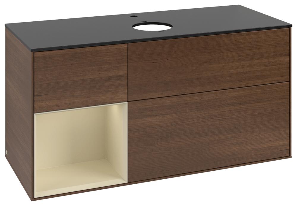 Villeroy & Boch Waschbeckenunterschrank Finion F82 1200X603X501Mm M Bel Fk/Re/Ap: GN/HJ/2 F822HJGN