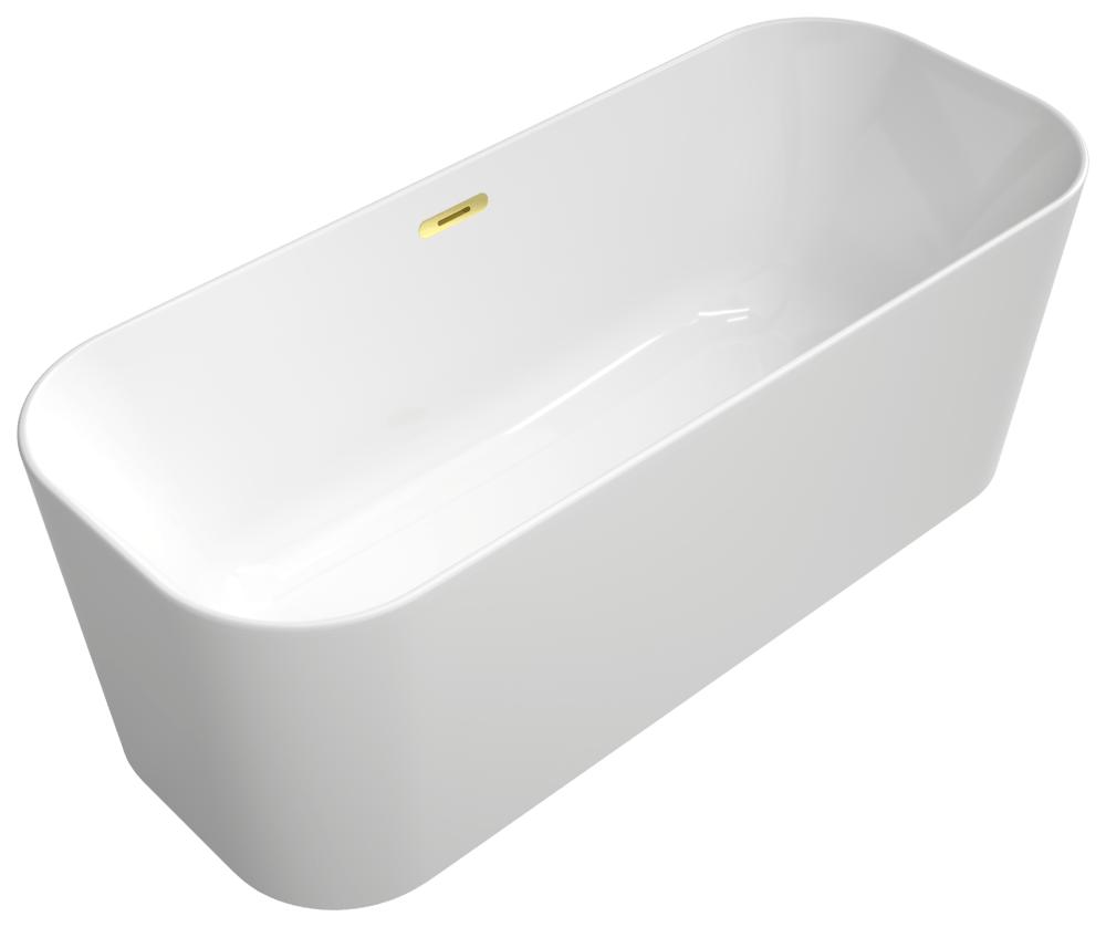 Villeroy & Boch Badewanne Finion Emotion-Funktion Gold White Alpin, 177FIN7A3BCV301 177FIN7A3BCV301