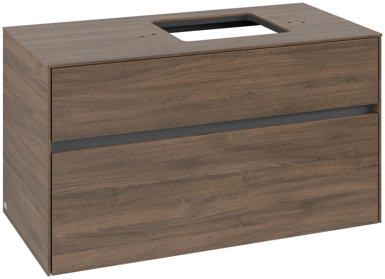 Villeroy & Boch Waschtischunterschrank Collaro C12700 1000X548X500Mm Arizona Oak C12700VH