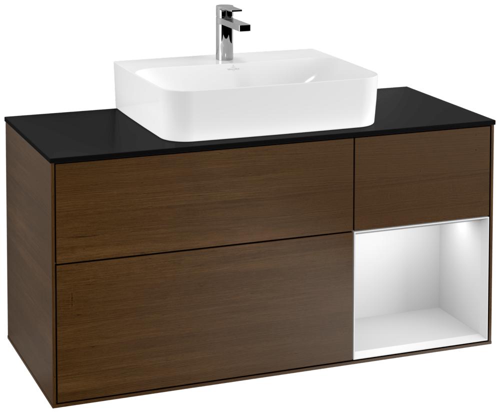 Villeroy & Boch Waschtischunterschrank Finion F17 1200X603X501Mm Wt Mittig, F172MTGN F172MTGN