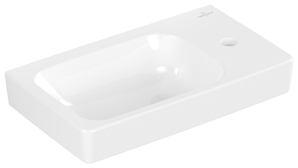 Villeroy & Boch Handwaschbecken Architectura 480X275 Mm, Becken Links , 1 Hahnloch Ohne ÜBerlauf We 43864901