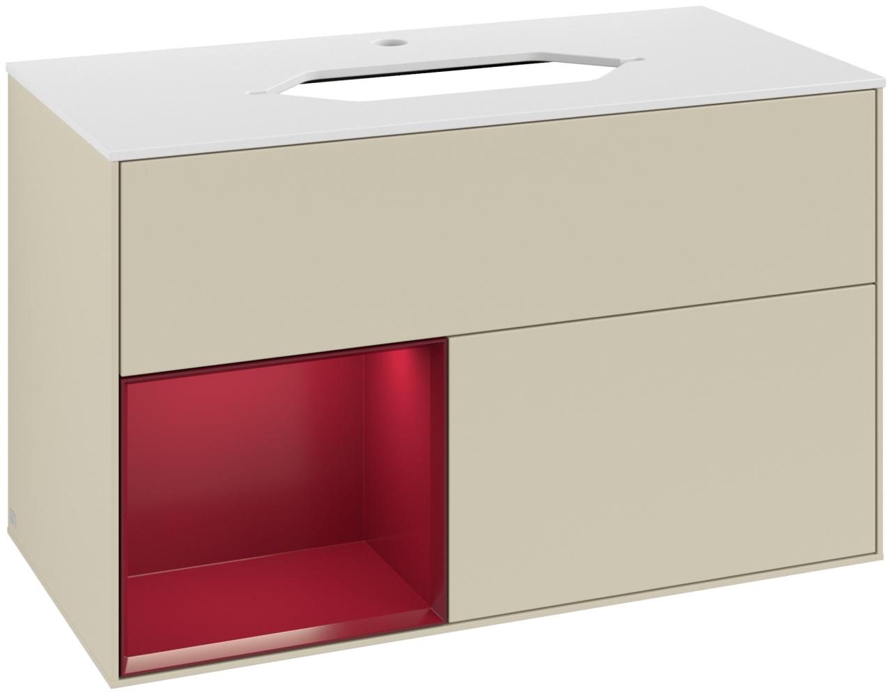 Villeroy & Boch Waschbeckenunterschrank Finion F24 1000X603X501Mm M Bel Fk/Re/Ap: HJ/HB/1 F241HBHJ