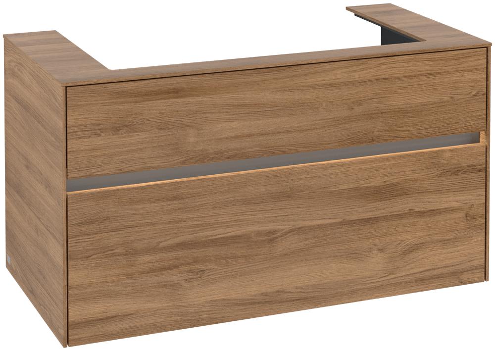 Villeroy & Boch Waschtischunterschrank Collaro C020B0 1000X548X500Mm Mit Beleuchtung C020B0RH