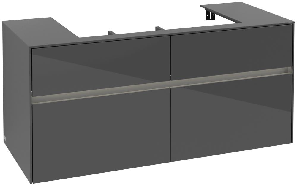 Villeroy & Boch Waschtischunterschrank Collaro C087B0 1200X548X500Mm Mit Beleuchtung C087B0FP