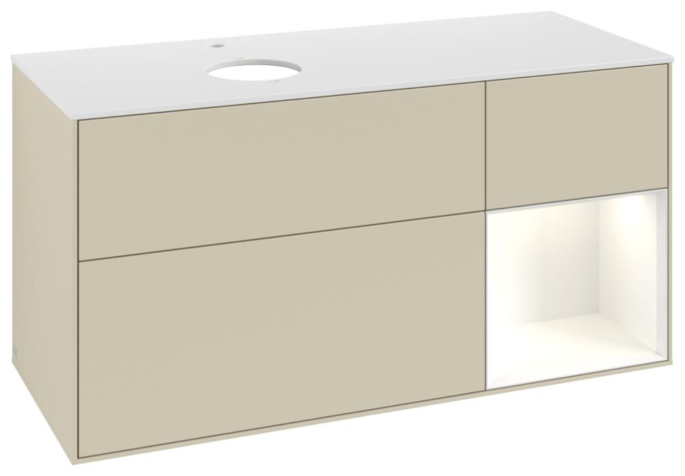 Villeroy & Boch Waschbeckenunterschrank Finion F81 1200X603X501Mm M Bel Fk/Re/Ap: HJ/GF/1 F811GFHJ
