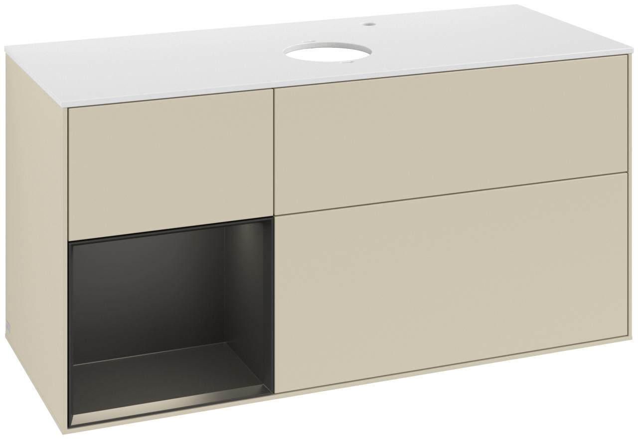 Villeroy & Boch Waschbeckenunterschrank Finion F94 1200X603X501Mm M Bel Fk/Re/Ap: HJ/PD/1 F941PDHJ