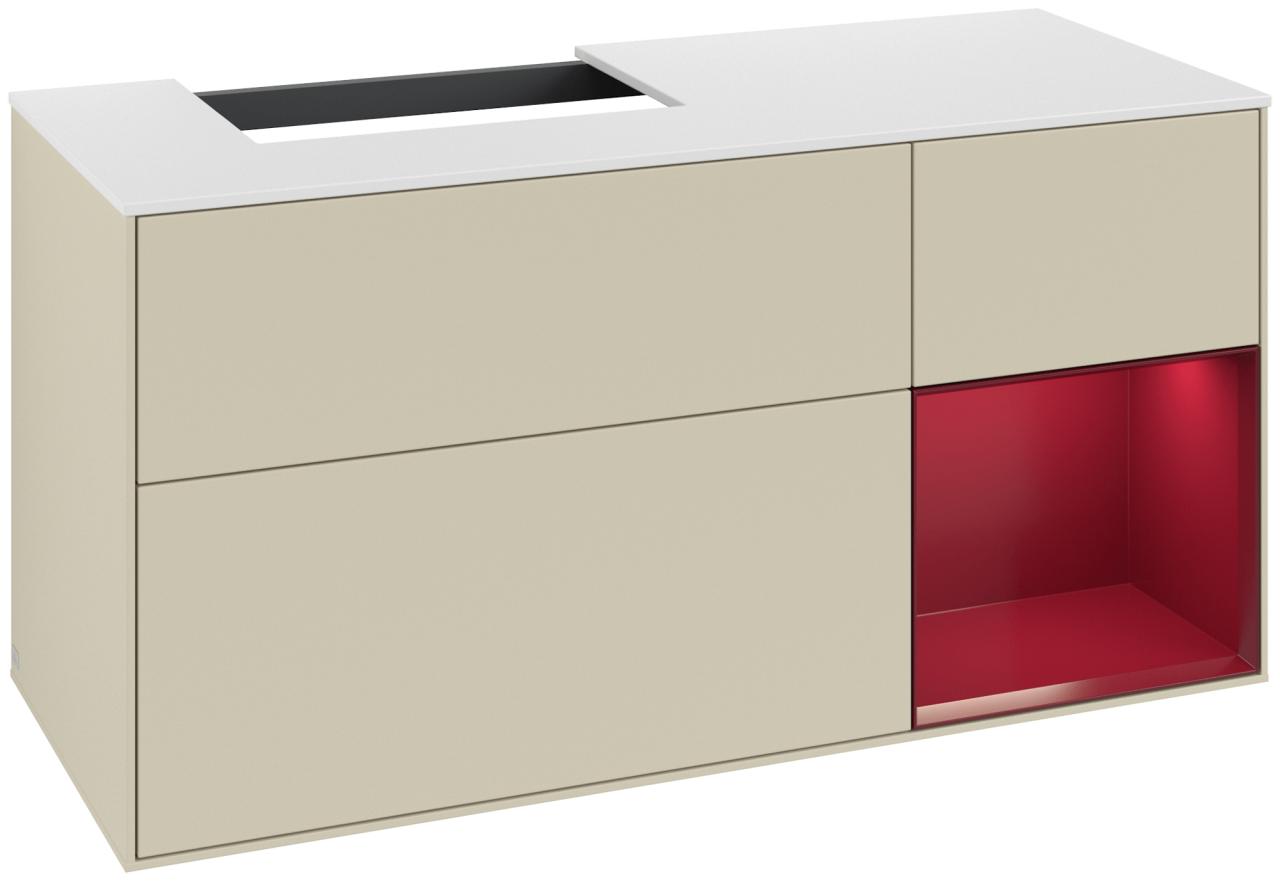 Villeroy & Boch Waschbeckenunterschrank Finion F15 1200X603X501Mm M Bel Fk/Re/Ap: HJ/HB/1 F151HBHJ