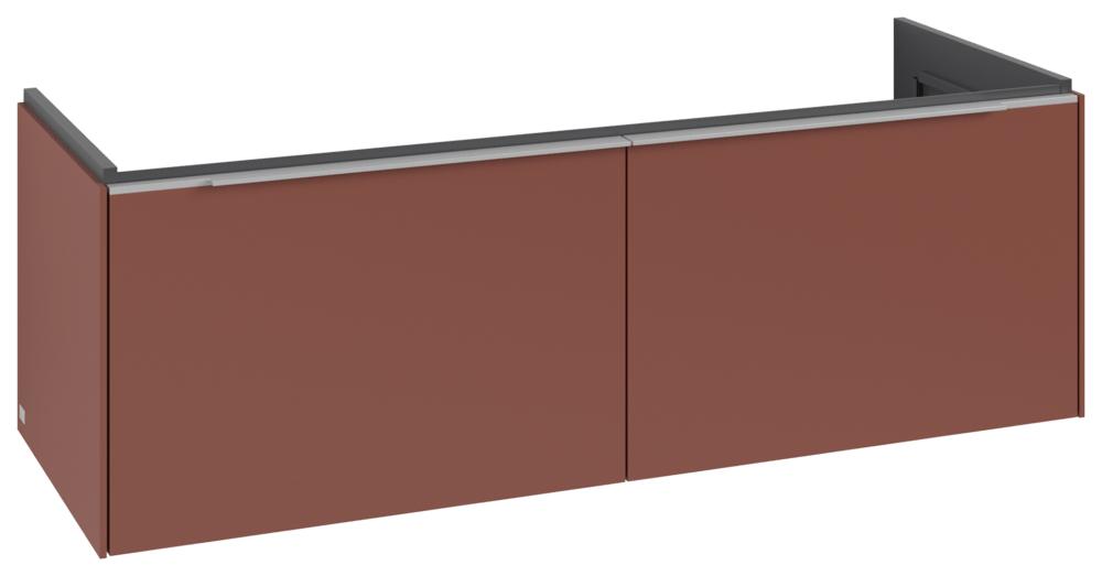 Villeroy & Boch Waschtischunterschrank Subway 3.0 C56700 1272X429X478Mm 2 Ausz. Waschtisch Mittig Wi C56700AH