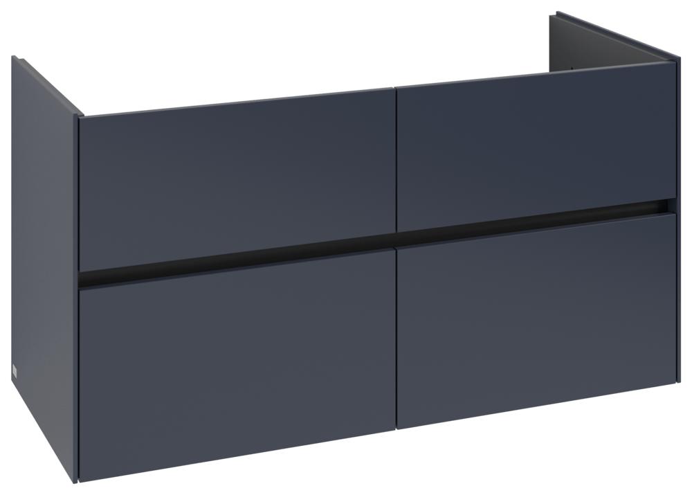 Villeroy & Boch Waschtischunterschrank Collaro 1161X610X480Mm M. Bel. 4 Ausz. Waschtisch Mittig Mari C146B0VQ
