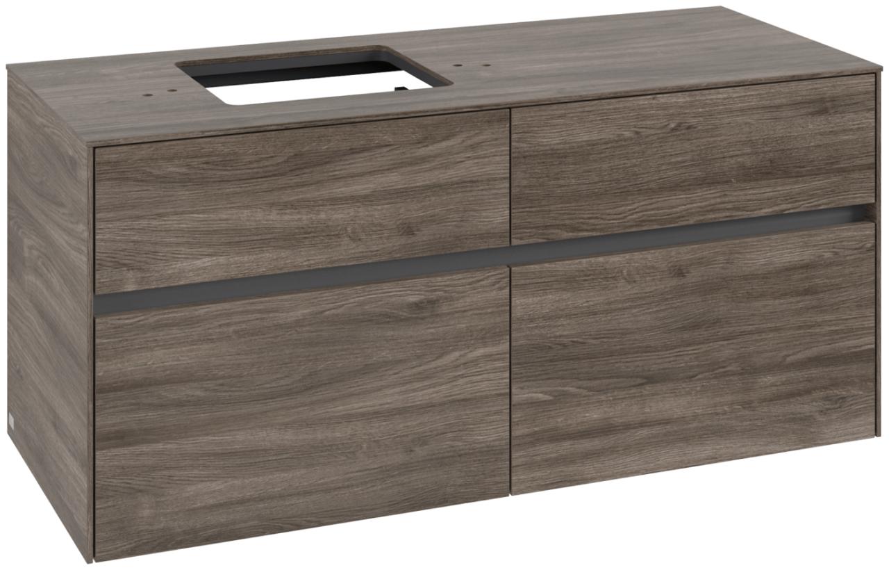 Villeroy & Boch Waschtischunterschrank Collaro C12900 1200X548X500Mm Stone Oak C12900RK