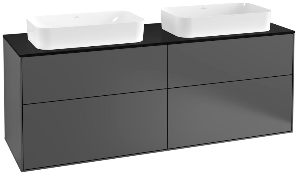 Villeroy & Boch Waschtischunterschrank Finion F31 1600X603X501Mm FüR 2 Wt, F31200GK F31200GK