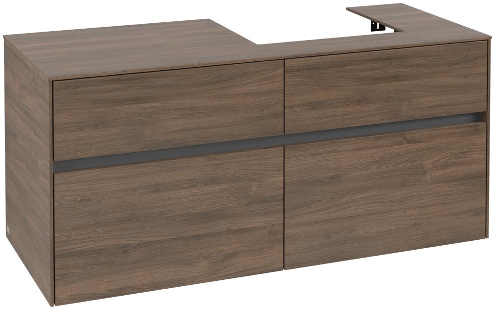 Villeroy & Boch Waschtischus Collaro 1200X548X500Mm C07200VH