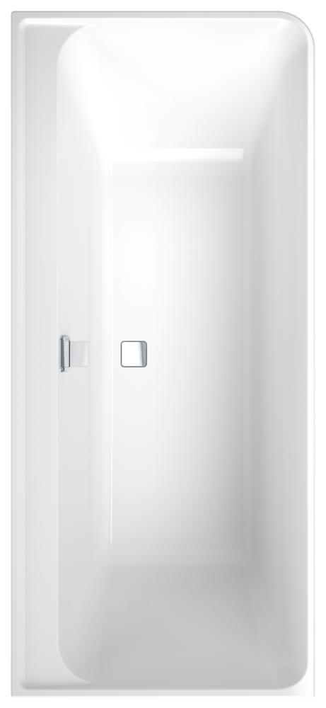 Villeroy & Boch Vorwand-Badewanne Collaro Vorwand-Badewanne Linke AusfüHrung M. Sys AC TP1 Zul. Weis UAC180CORLB1V01