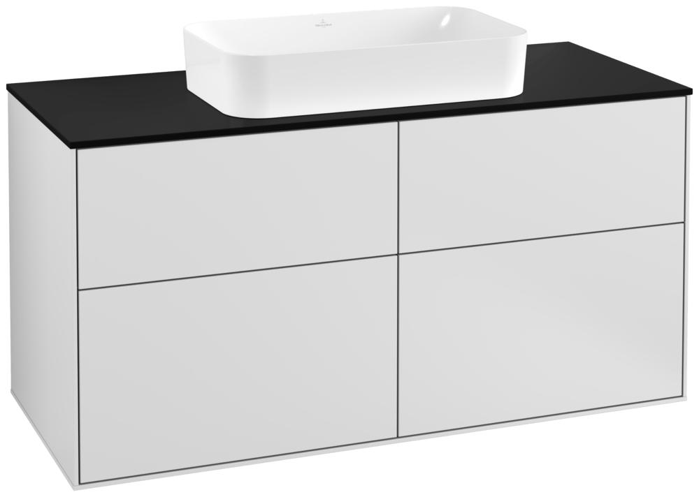 Villeroy & Boch Waschtischunterschrank Finion F26 1200X603X501Mm Wt Mittig , F26200MT F26200MT